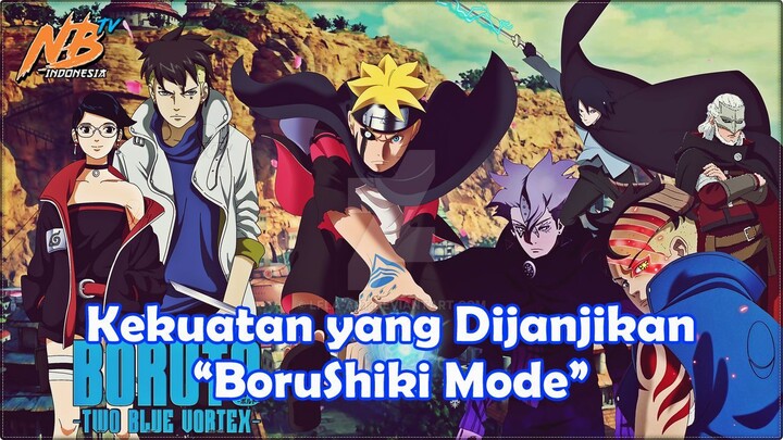 Kekuatan yang Dijanjikan - Boruto Two Blue Vortex