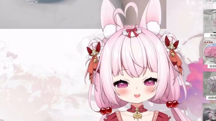 Pembawa acara Loli mencoba keju biru untuk pertama kalinya dan berseru bahwa rasanya lezat dan harum