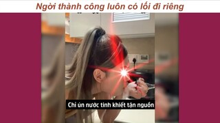 Người thành công thì luôn có lối đi riêng #haihuoc #funny