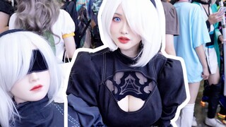 Jika ini terus berlanjut, Comic Con tidak lagi membutuhkan cosplayer sungguhan.