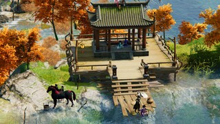 【Jianwang III/Young Hero】Tianlalu kills the milk