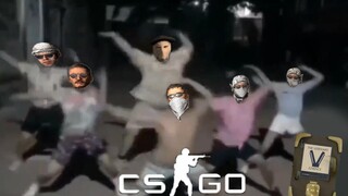 【猛男版】CSGO白给神曲EZ4ENCE