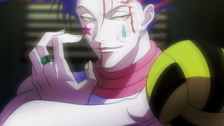 [Full-time Hunter x Hunter] "Don't people live to sleep with Hisoka?"