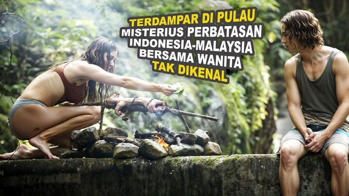 TERDAMPAR BERSAMA WANITA TAK DIKENAL DI PULAU MISTERIUS NEGARA MALAYSIA