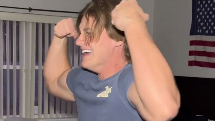 Hal yang dibayangkan si cowok yang baru sekali fitness