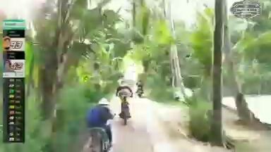 Moto GP dengan kearifan lokal🤣