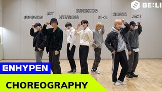 【مؤثرات 4K】نحن نركض ونتقدم في ليلة منتصف الصيف 'Upper Side Dreamin' - تدريب الرقص - ENHYPEN