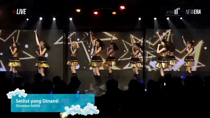 [M4] Setlist yang Dinanti (Omatase Setlist) | JKT48 Shonichi Cara Meminum Ramune | 15 Januari 2023