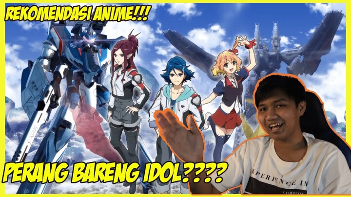 SEBAGUS APA SIH ANIME MACROSS????