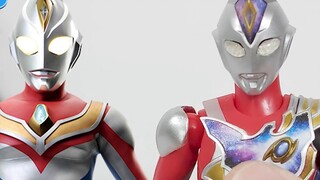 [Ultraman] Siêu nhân Pancake chất lượng cao và giá rẻ, SHF Dekai/Ultraman Deckard Shiny Type, bạn mu