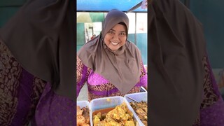 SEGO KUBURAN LAUKNYA ANEH ANEH ADA TELUR DOMBA DAN AYAM BERBULU DOMBA