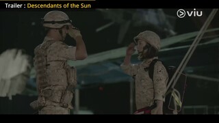 Descendants of the Sun (Trailer w/ Eng Subs)