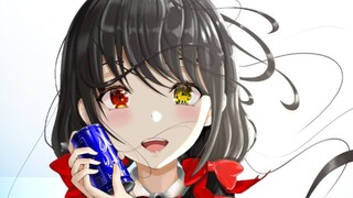 [MAD/Zhe Leixiang] "Jadi Kurumi juga gadis yang lembut"