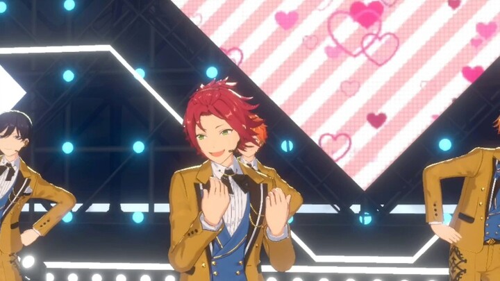 Animasi|(Ensemble Stars) Hanya Memiliki Perasaan Kepadamu