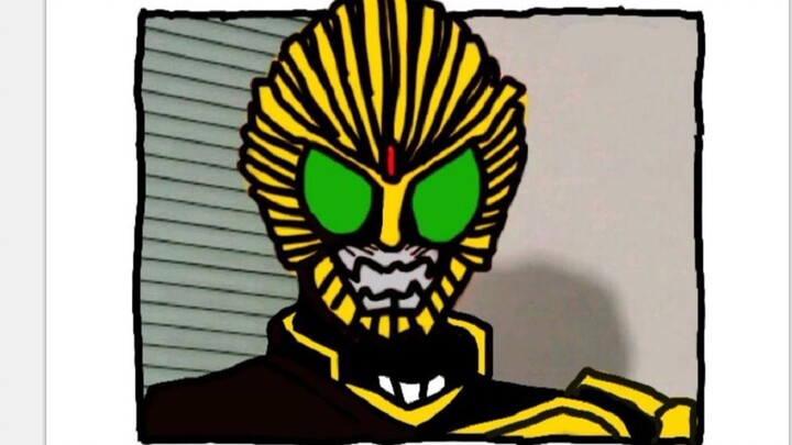 Is mayonnaise the only option? Funny pictures from Kamen Rider Forum Issue 58