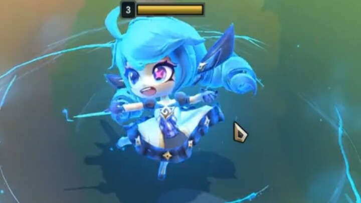 Little Gwen, Ciallo~(∠・ω< )⌒☆cute