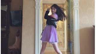SOLO-JENNIE cover dance | Let yourself go at home Part 8: The more purple the skirt, the more arroga
