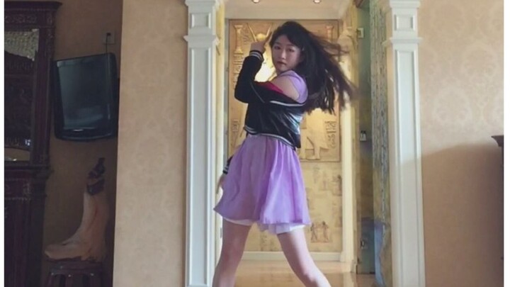 SOLO-JENNIE cover dance | Let yourself go at home Part 8: The more purple the skirt, the more arroga