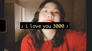 I love you 3000 - Stephanie Poetri Cover [Jackson Wang & Ironman (Xin Xin Yan)]