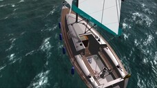 Yacht Exotica at sea
