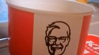 We want chicken!