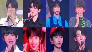 【TF Family Four Generations Performance Big Screen】Appearance Cow B Syndrome