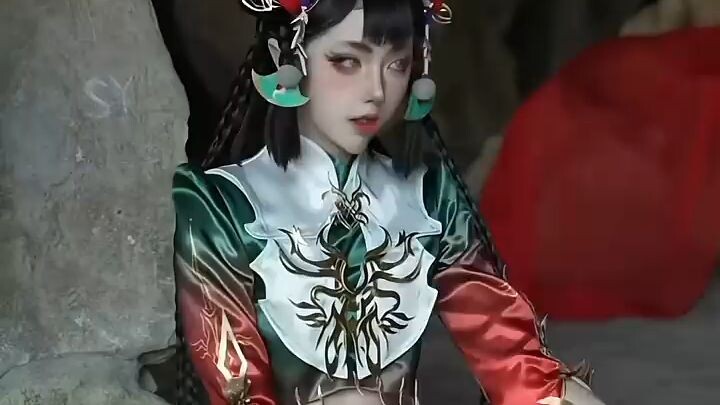 Cosplay anime santai aja