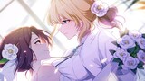 [MAD|Soothing|Artistic]Kompilasi Adegan Anime yang Indah|BGM:Blue Sky