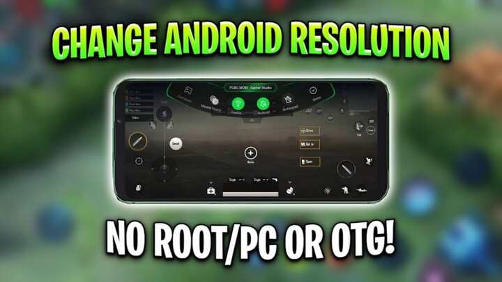 Change Your Android Resolution! No Root/PC/OTG - Increase Gaming FPS Fix Overheating