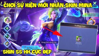 Liên Quân | Nhận Skin Mina Linh Xà Yêu Vũ SS Hữu Hạn Cực Đẹp - Sự Kiện Mới Lăng Kính Yêu Xà