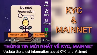 Pi network - Cập nhật thông tin mới nhất về KYC và Mainnet | PI NETWORK VN