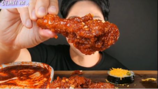 Tokbokki, mì, xúc xích phần 5 #mukbang