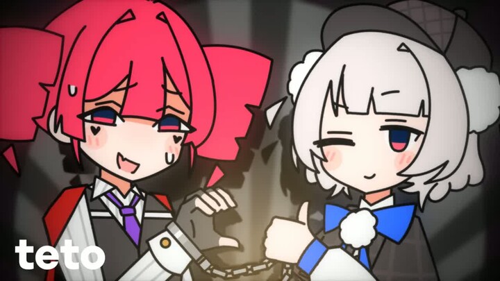 【ซับไตเติลภาษาจีน】【เสื้อกันฝน・ชูโตะ จูอิน】พบเห็น! TETO รุ่นที่ 31 🎉🎃🧟【Harokeru】