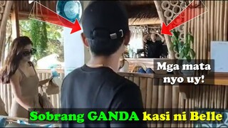 NAPALINGON ang mga lalaki kay Belle Mariano sa El Nido habang naglalakad!