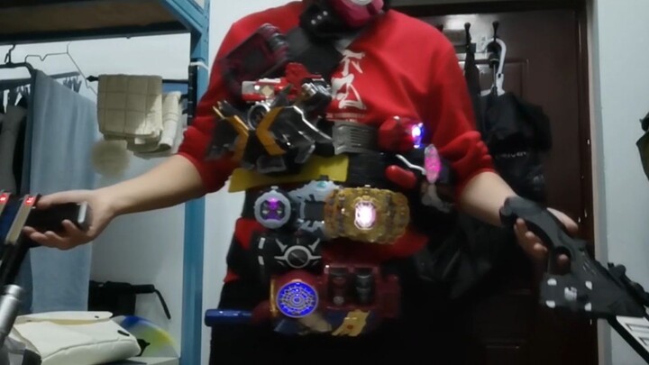 ⚡Bandai around the waist⚡【Special Effects Relay 10th Episode】