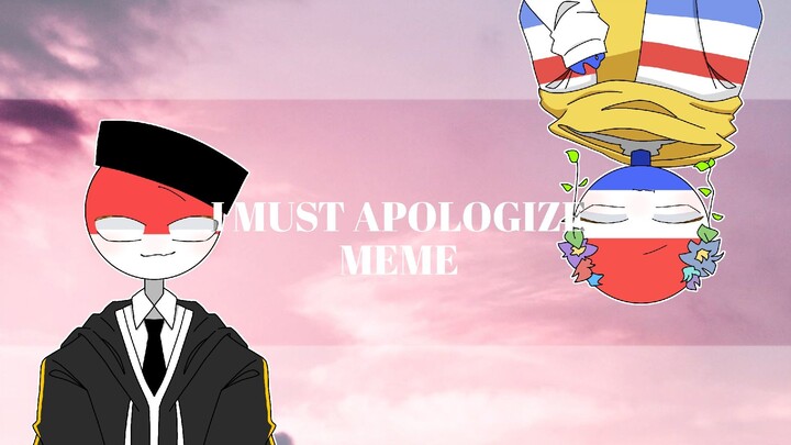 I must apologize : meme [ countryhumans Indonesia & Netherlands ]