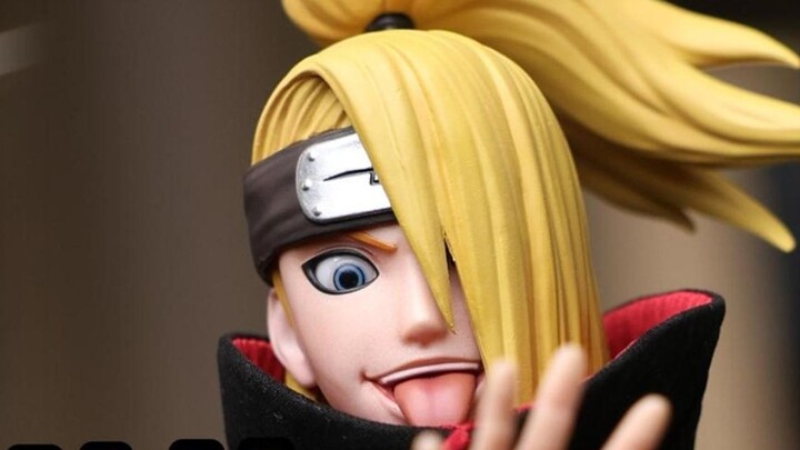 Figur aksi Deidara yang harganya 1.300 yuan dapat direstorasi dengan baik?
