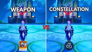 C1 vs Weapon for Neuvillette!!  Who should you Pull?? [GENSHIN IMPACT]