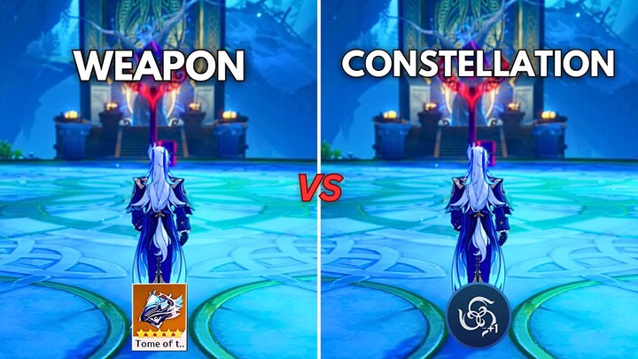 C1 vs Weapon for Neuvillette!!  Who should you Pull?? [GENSHIN IMPACT]