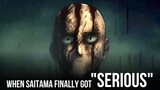 SAITAMA VS COSMIC GAROU - When Saitama got serious !! | Monster Association Arc [in Hindi]