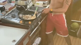 航海届的灶台你们见过吗？