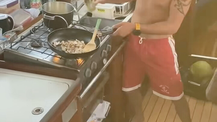 航海届的灶台你们见过吗？