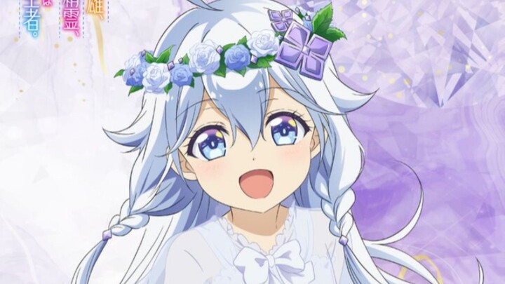 Reincarnated as the Daughter of the Legendary Hero and the Queen of Spirits ep 10