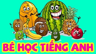 Bé tập nói tiếng anh qua trái cây | Baby practice speaking English through fruits