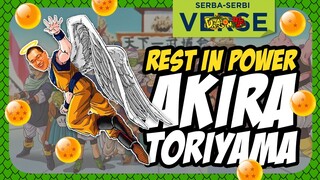 SERBA SERBI DRAGONBALL - SELAMAT TINGGAL AKIRA TORIYAMA