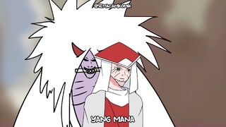 pertarungan sengit orochimaru vs hokage 3