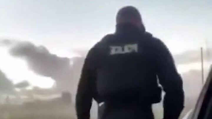 แบบอย่างของตำรวจผิวดำชาวอเมริกัน