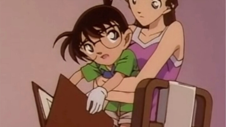 "Detektif Conan" paling suka melihat Little Conan dan Sister Lan memposting~