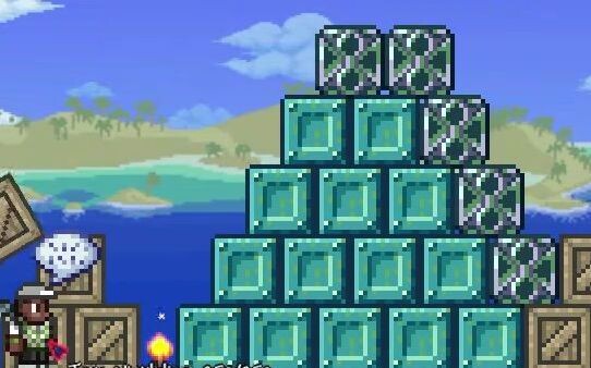 [Terraria] The Hospitable Golem Queen