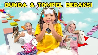 LEIKA BUTUH BANTUAN?! BUNDA DAN TOMPEL BANTU MENCARI AIYA SUSANTI BARENG UPIN DAN IPIN [ROBLOX INDO]